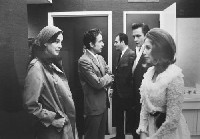 Bob & Sara Dylan with Johnny Cash and June Carter